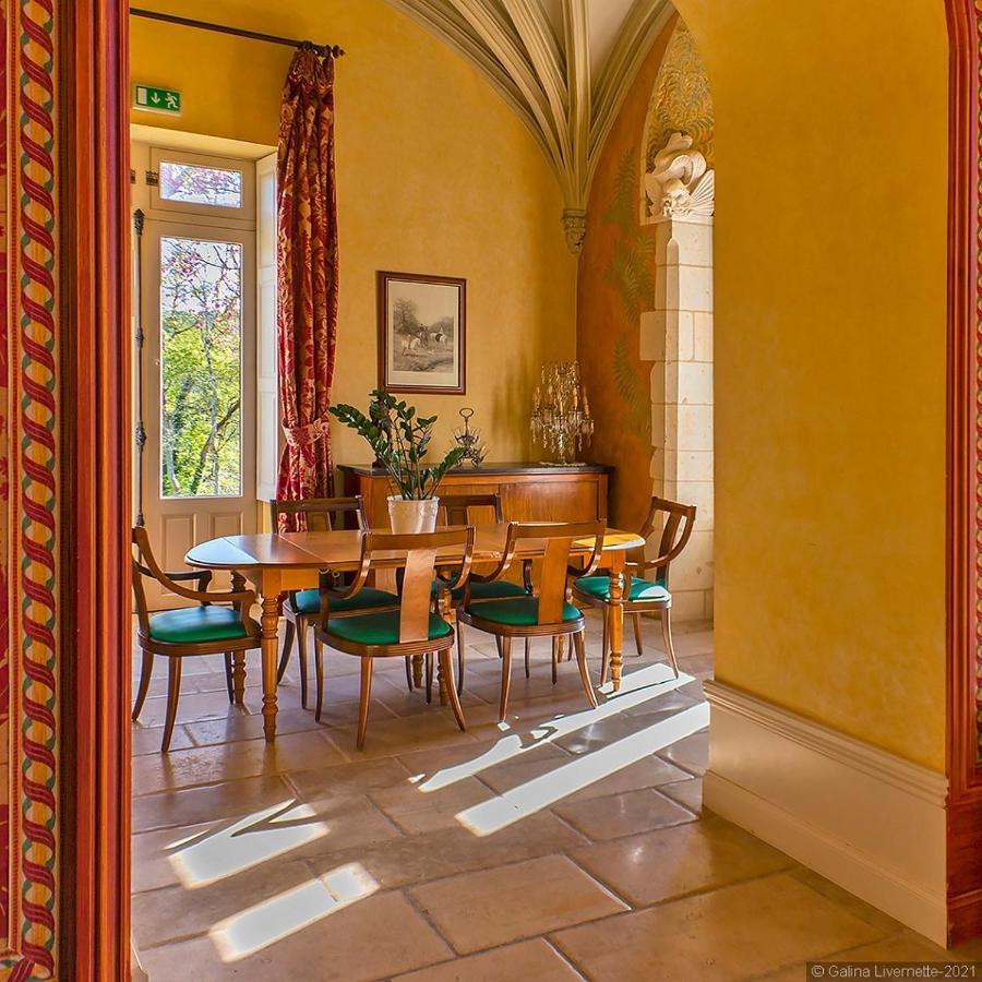 Château de Brou Noyant-de-Touraine Extérieur photo