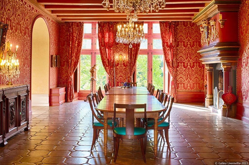 Château de Brou Noyant-de-Touraine Extérieur photo