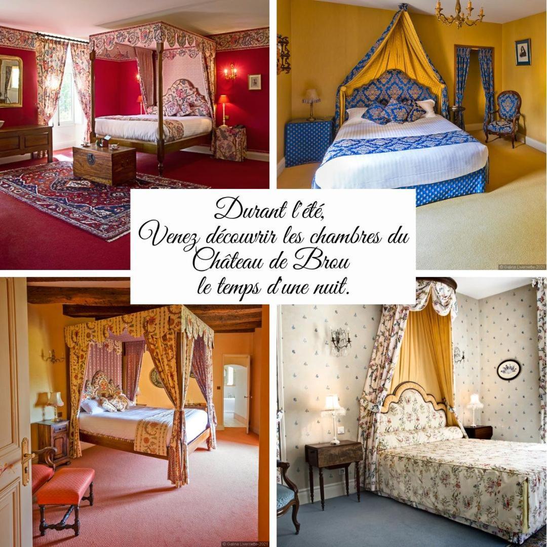 Château de Brou Noyant-de-Touraine Extérieur photo