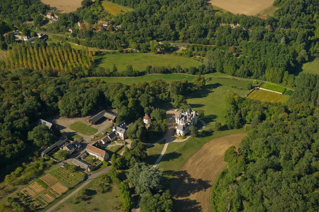 Château de Brou Noyant-de-Touraine Extérieur photo