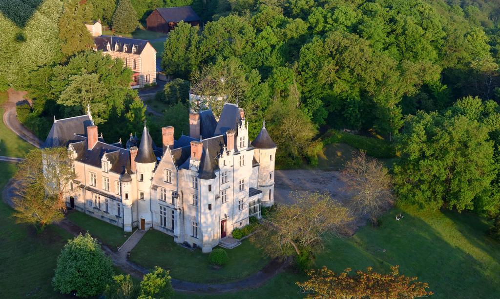 Château de Brou Noyant-de-Touraine Extérieur photo