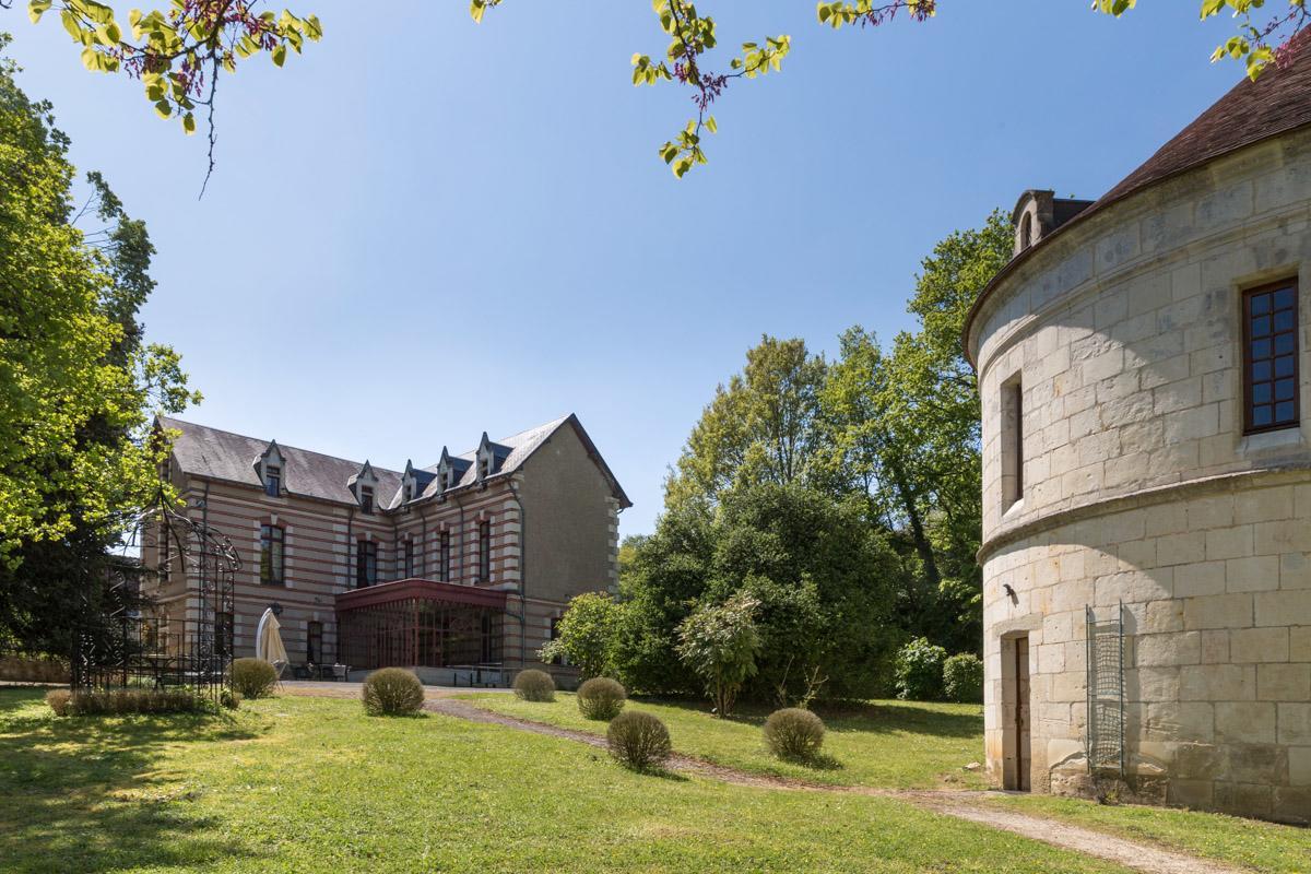 Château de Brou Noyant-de-Touraine Extérieur photo